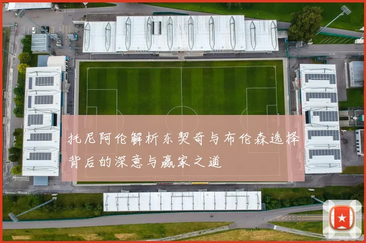 托尼阿伦解析东契奇与布伦森选择背后的深意与赢家之道